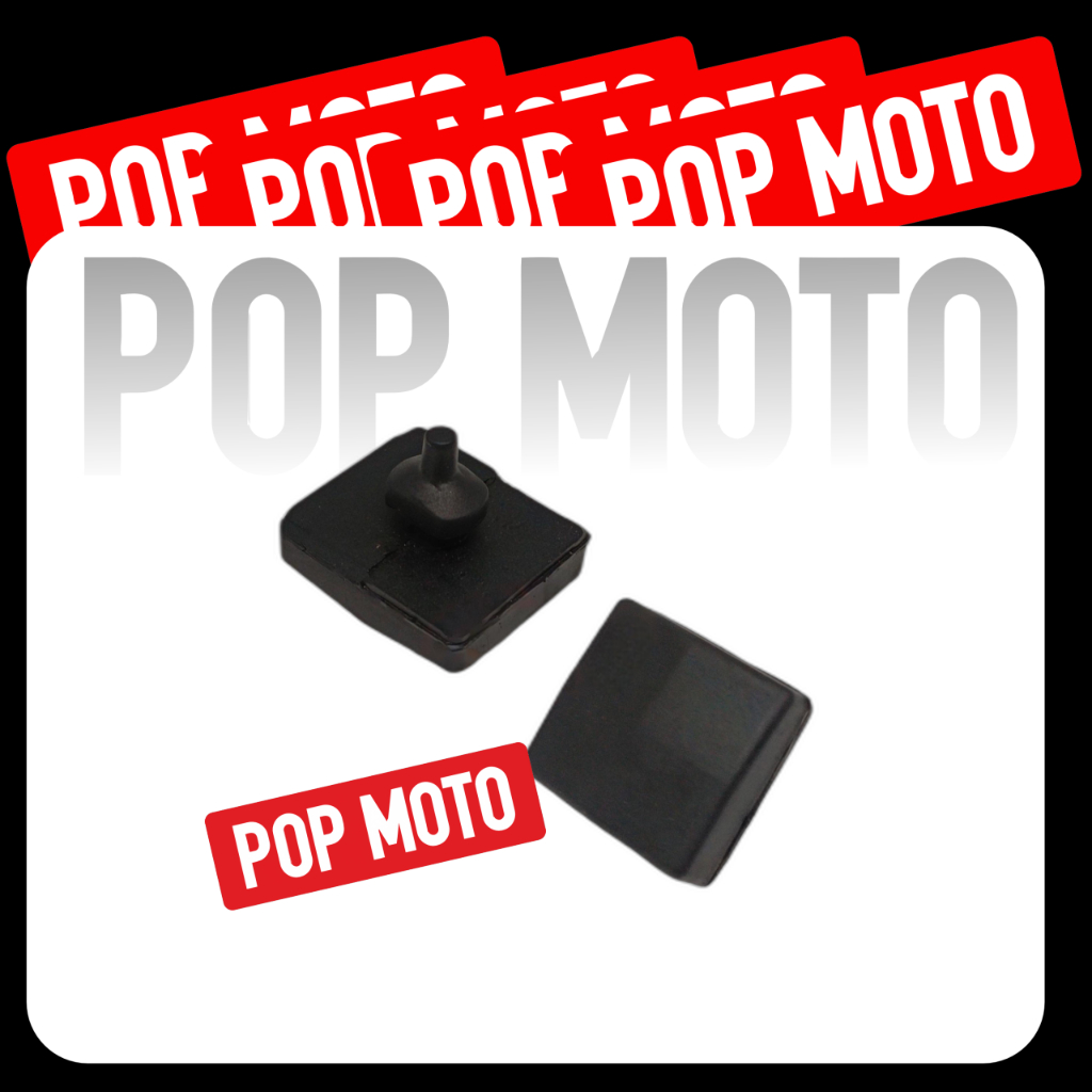 MP - Karet Ganjel Mesin Scoopy Fi - Ganjal Peredam Tahanan Link Stopper