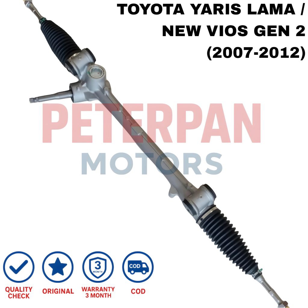 Rack Steer / Rek Stir / Bak Stir Toyota Yaris Lama & New Vios Gen 2 2007-2012