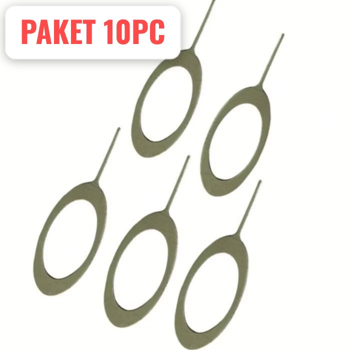 10PC COMFORT Super Long SIM Ejector for Oppo Vivo iPhone - SIM Card Injector Tool