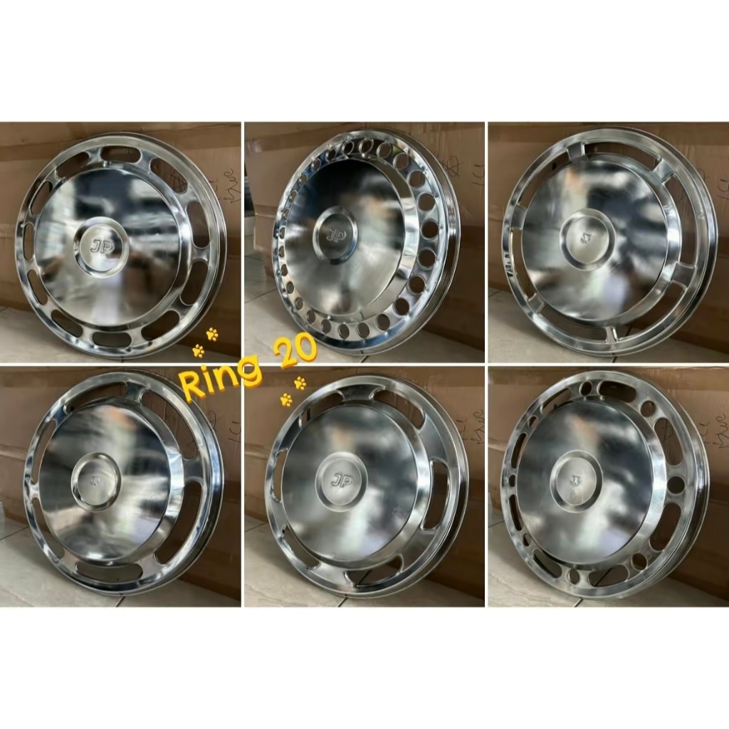 Weldop Ring 20 Truk Bus Dan Fuso All Model, Plat dan Crom. Weldop JP. Satuan Depan dan Belakang Bonu