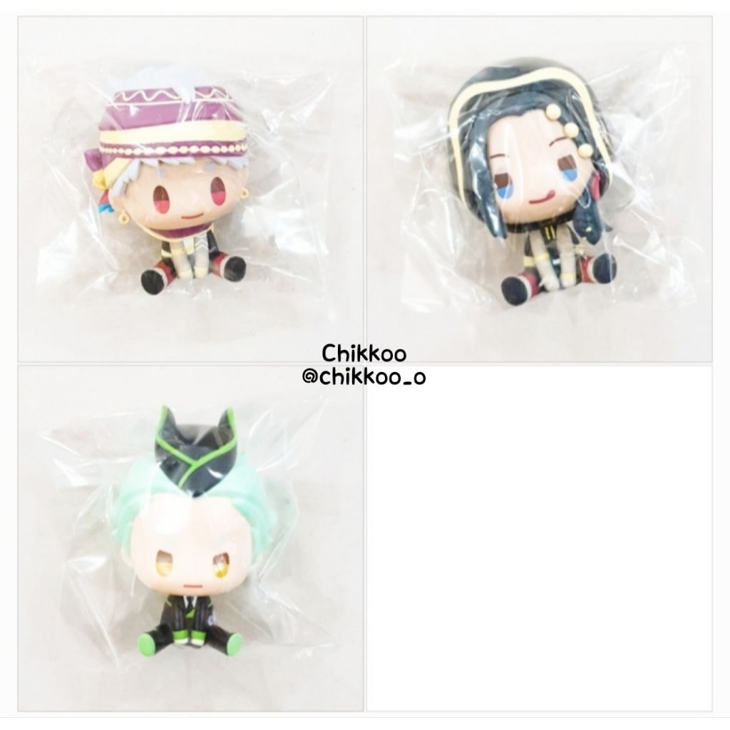 Twisted Wonderland Chokonokko Chibi Mini Figure