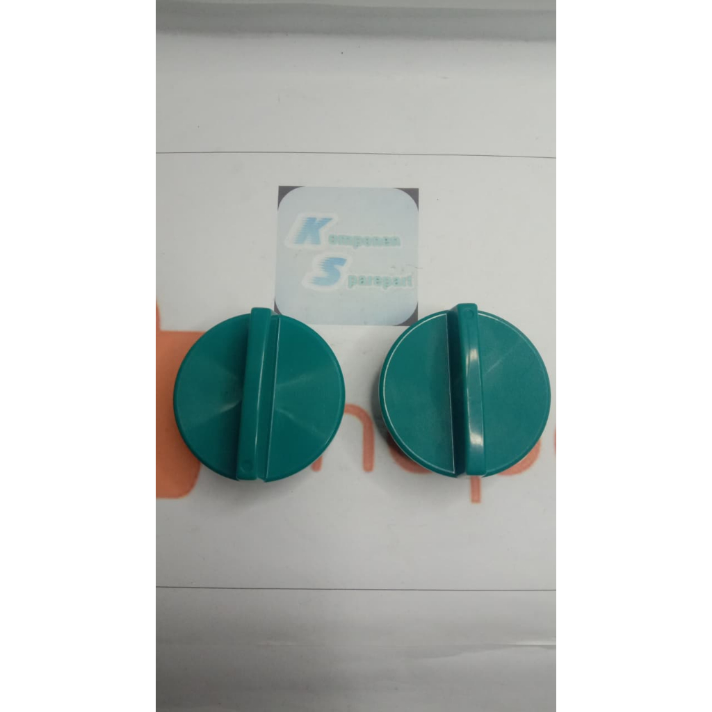 KNOP MESIN CUCI POLYTRON 2 TABUNG / KNOP MESIN CUCI POLYTRON WARNA HIJAU