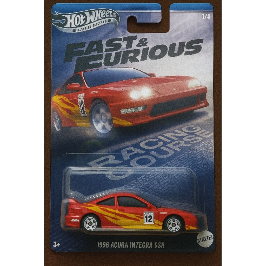 hotwheels 1996 Acura integra gsr