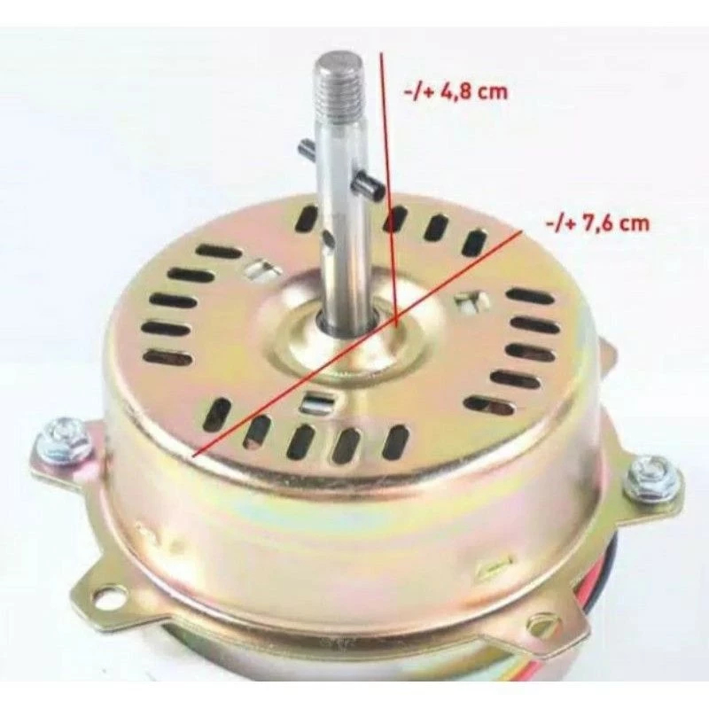 Dinamo Kipas Hexos Hexsos Exhaust MASPION 8-12 Inch