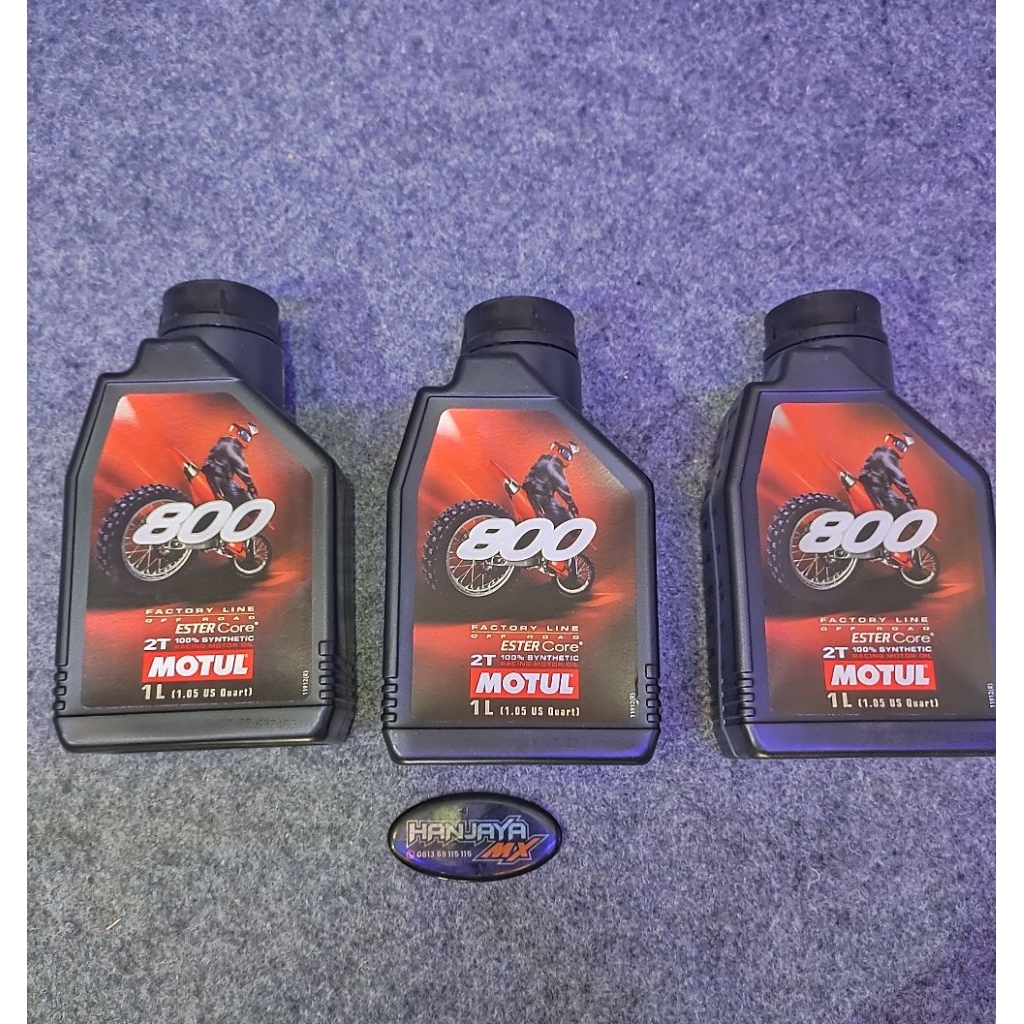 Oli samping motul 800 off road
