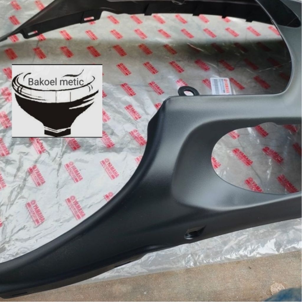 dek kolong Mio non step Mio sporty sporty hitam kolongan Mio non step dek kolong Mio sporty smile or