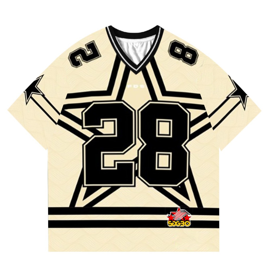 Jersey Jersic Dewasa Oversize Pakaian Pria&Wanita Jersey Angka Full Printing Jersic Outdoor Pakaian 