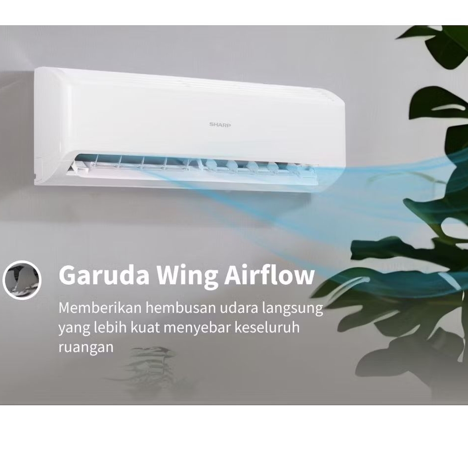 AC  SHARP  1/2 PK | 1PK  AH-A5BEY | AH-A9BEY GARUDA SERIES |  AH-A5BEY | AH-A9BEY