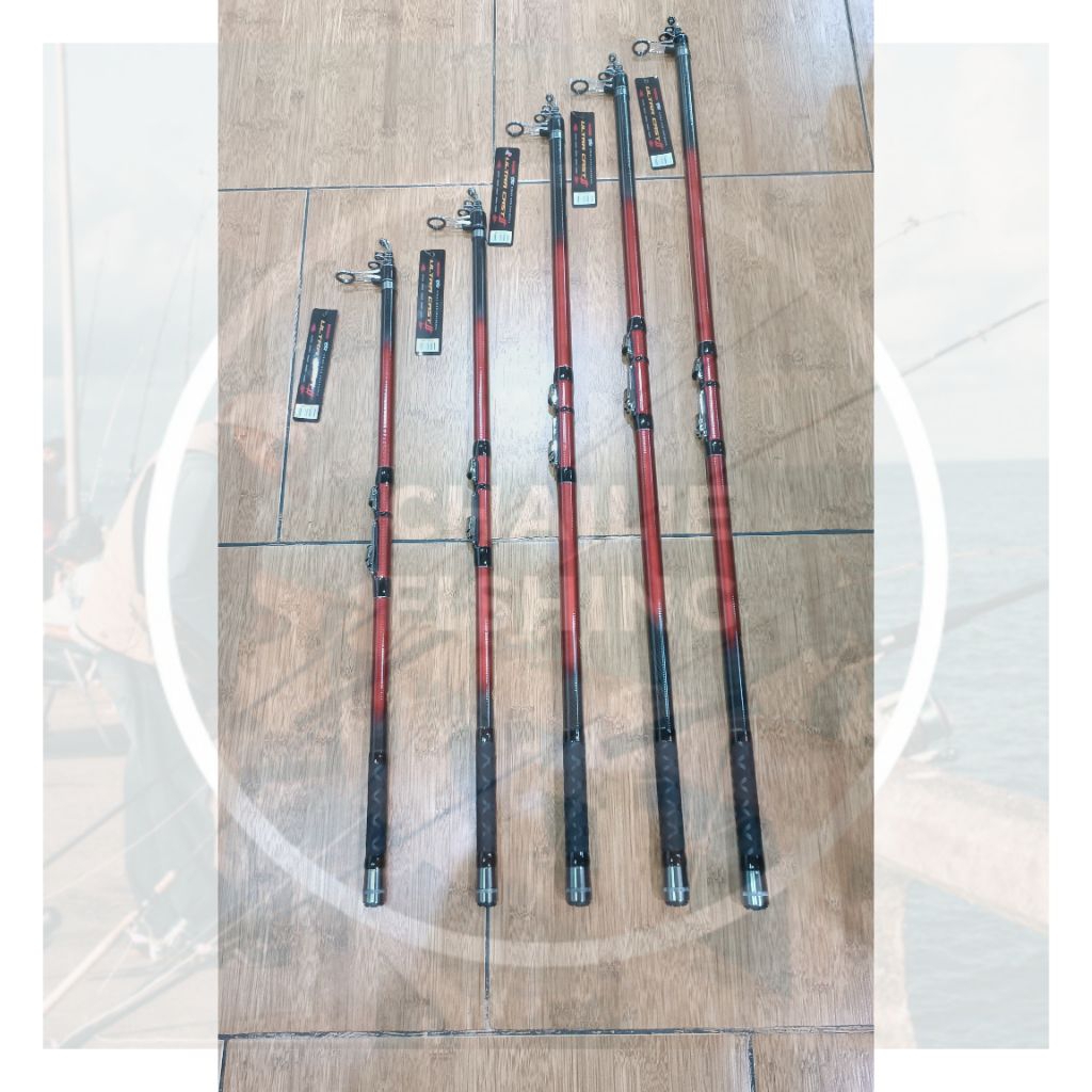 Joran Maguro ULTRA CAST TWISTER POWER CAST II 270 300 360 390 420 Joran Antena Maguro