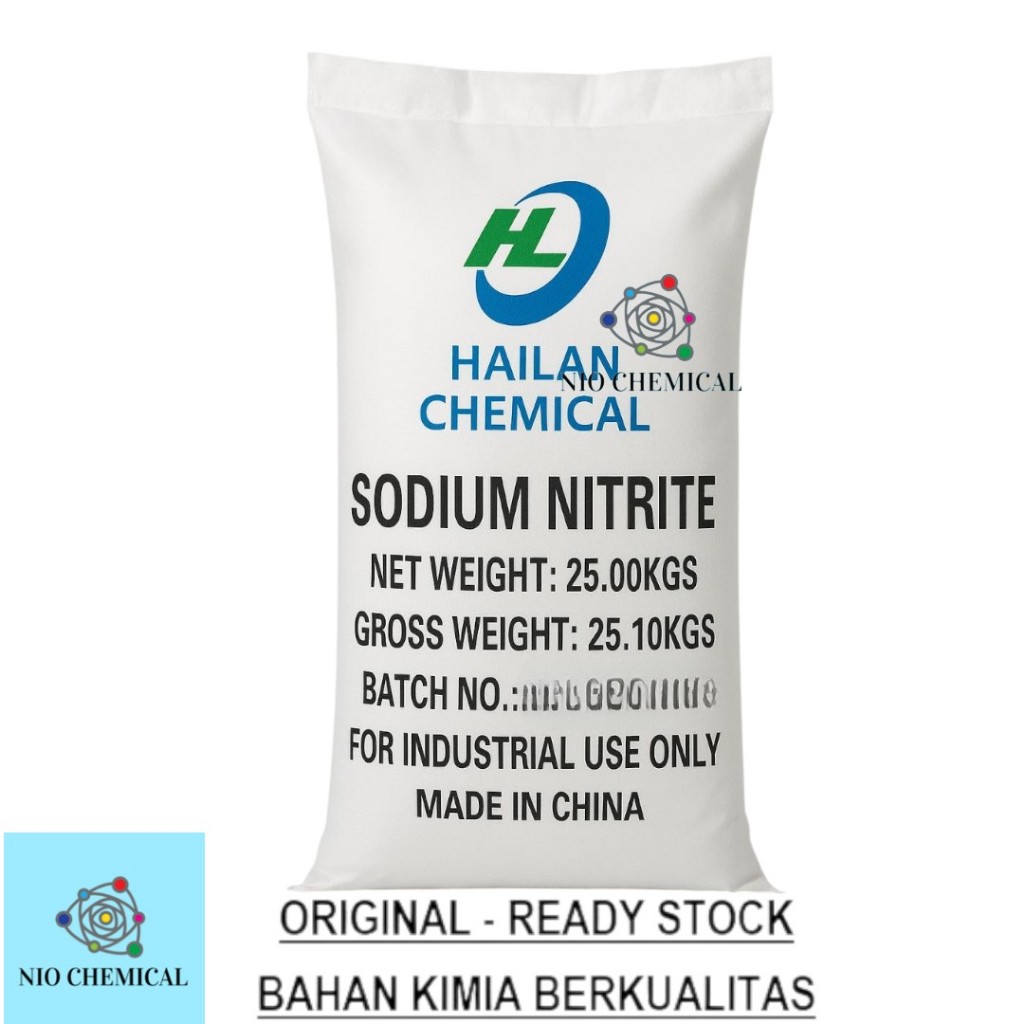 Sodium Nitrite / Sodium Nitrit / Natrium Nitrite NaNO2 25KG