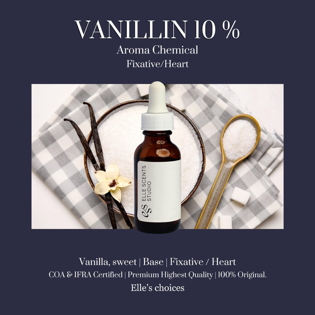 VANILLIN 10% - Aroma Chemical