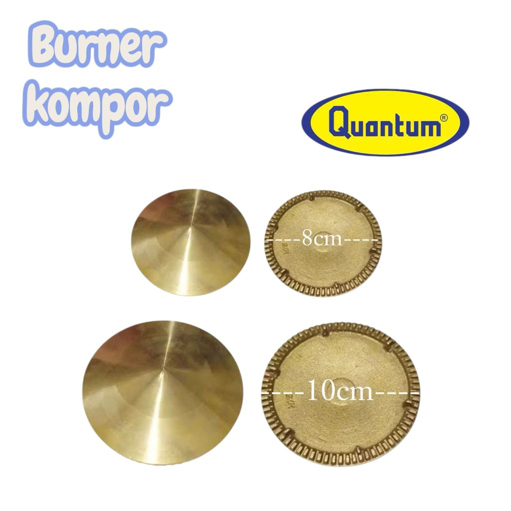 Burner kompor quantum - Kuningan kompor quantum
