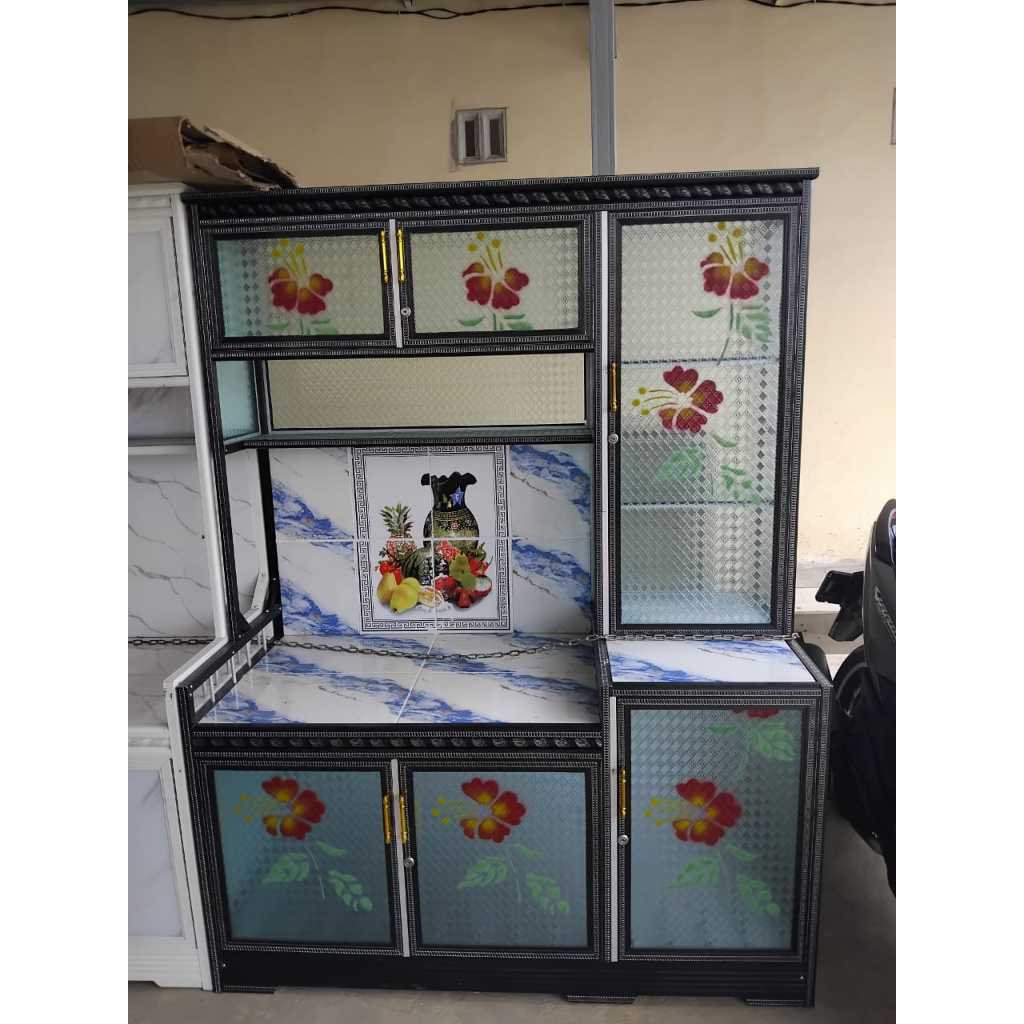 Atang Meja Kompor Dapur Lemari Samping