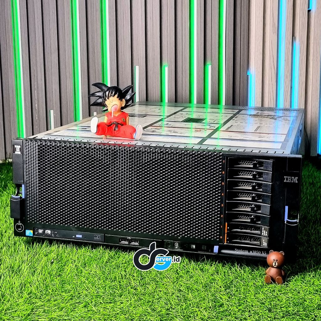 Server IBM X3850 X5 Intel Xeon 40Core 80Thread Memory 128GB