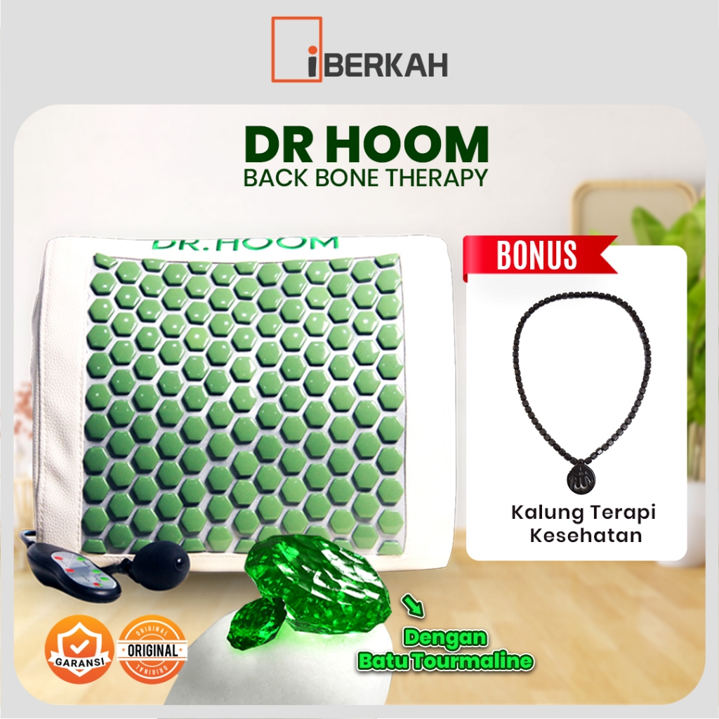 DR HOOM BACK BONE THERAPY - Terapi Syaraf Terjepit & Terapi Nyeri Tulang Belakang