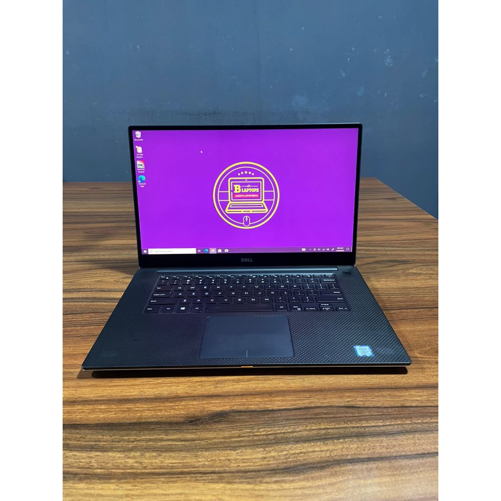 DELL XPS 15 7590 I7 GEN 9 RAM 16/SSD 512GB NVDIA GTX 1650 4GB TOUCH - SECOND BERGARANSI