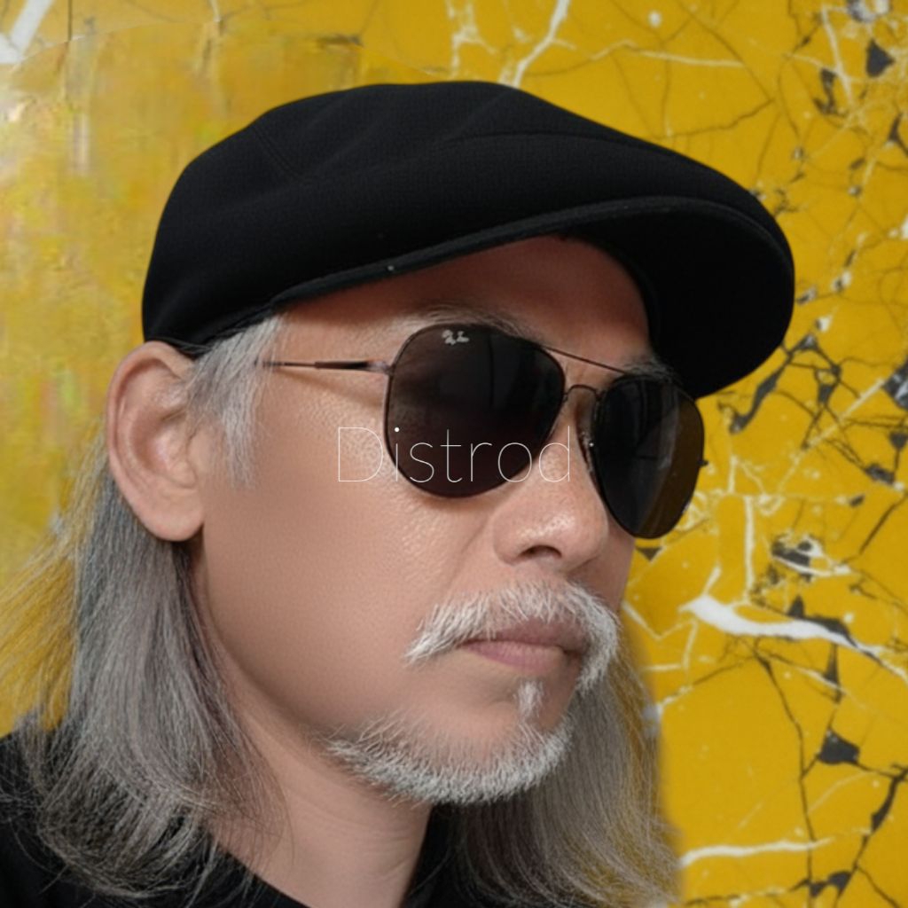 Topi Klasik Pria Dewasa Warna Hitam Polos Ukuran All Size Topi Pet Pria Dewasa Warna Hitam Polos Top