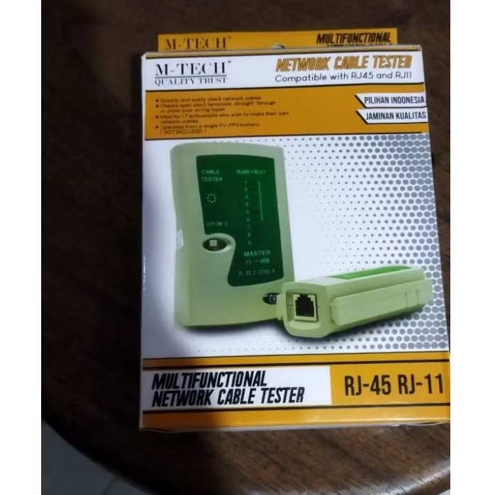 Kabel Tester kabel lan