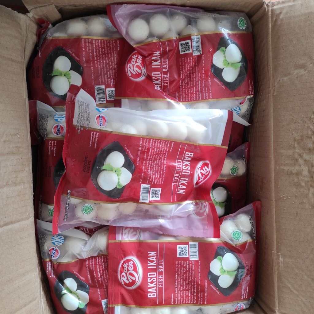 Pak Den Olahan Ikan 500gr
