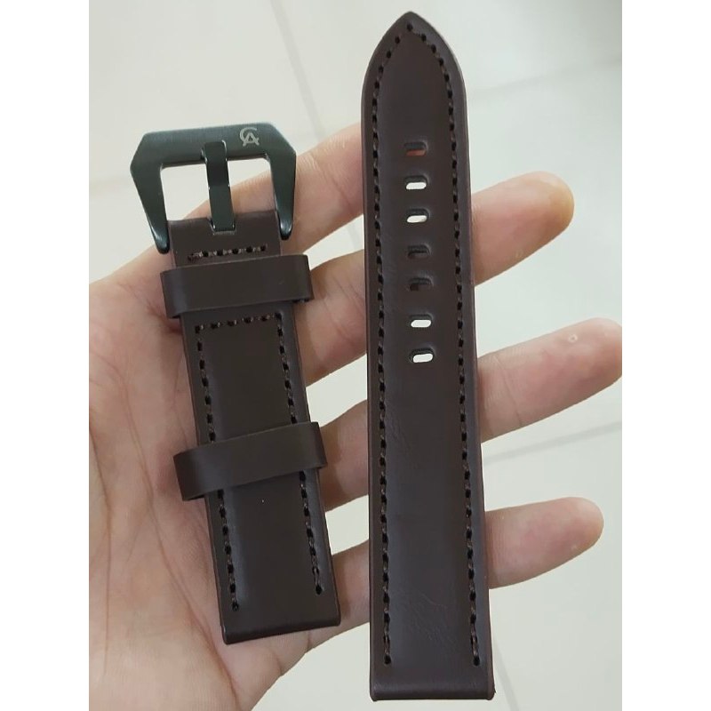 Tali Strap 22MM Jam Wanita Alexandre Christie Ac3030 / Ac 3030 Kulit Watches / Watch