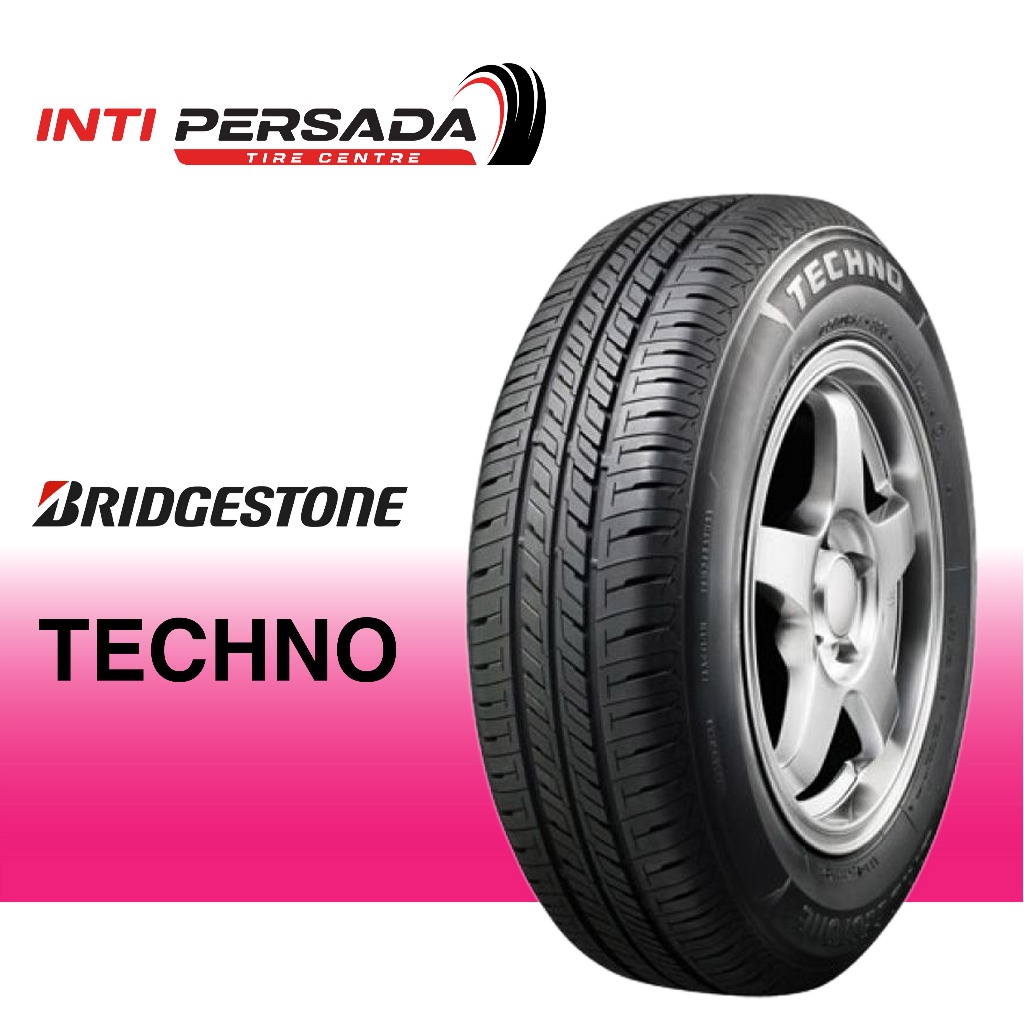 Ban mobil baleno aveo avega aerio accent 195/55 R15 Bridgestone Techno