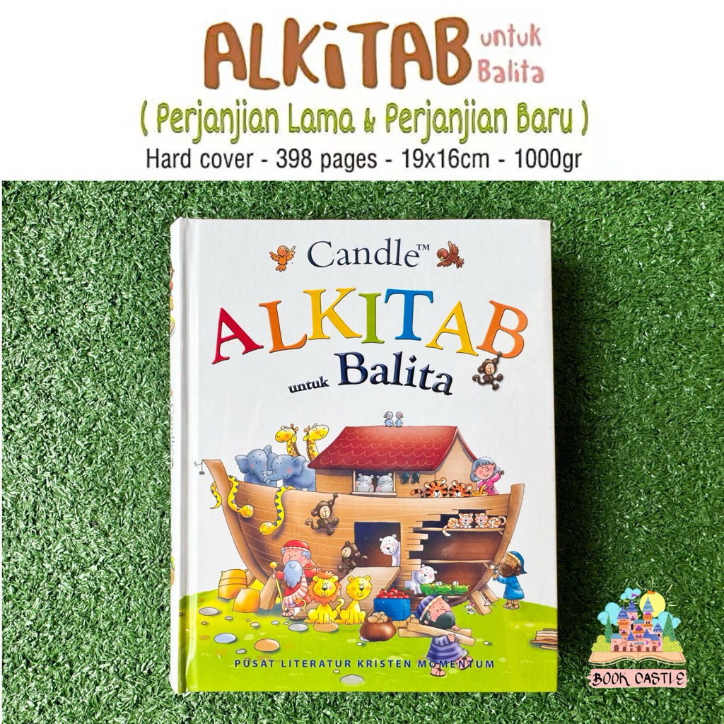 Alkitab anak candle alkitab untuk balita alkitab bergambar first bible english indonesia