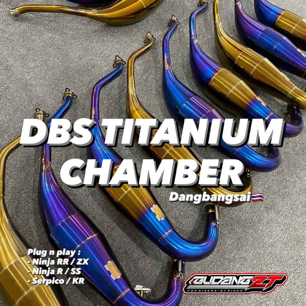 Perutan DBS TITANIUM ORIGINAL 100%