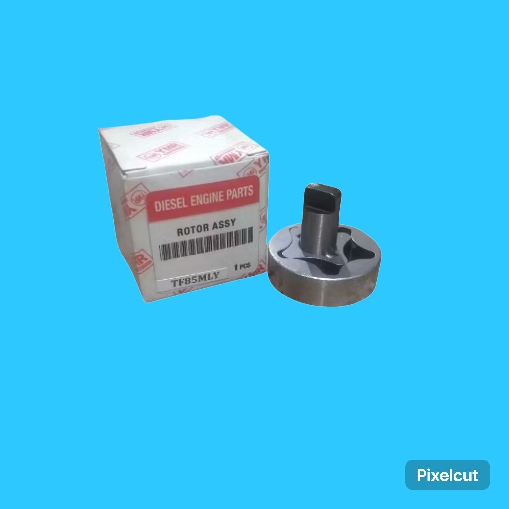 Rotor Oli TF85-TF105 MLY / Rotor Pompa Oli Mesin Diesel YANMAR TF85-TF105 MODEL BESAR / Pompa Oli Di