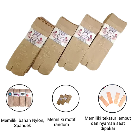 Kaos Kaki Wanita Jempol Korea Motif