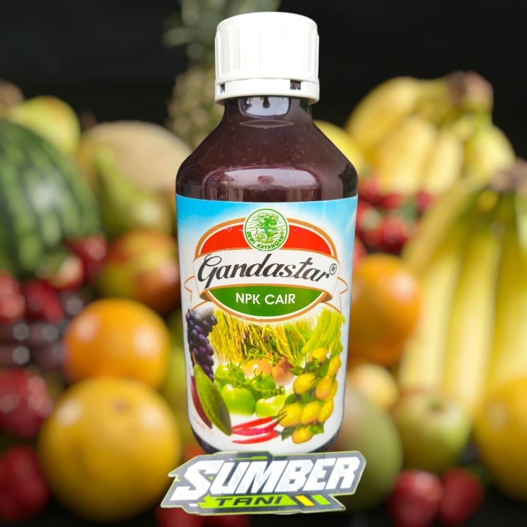 Pupuk Daun GANDASTAR Gandasil NPK Cair Cap Dewi Kayangan 1 liter