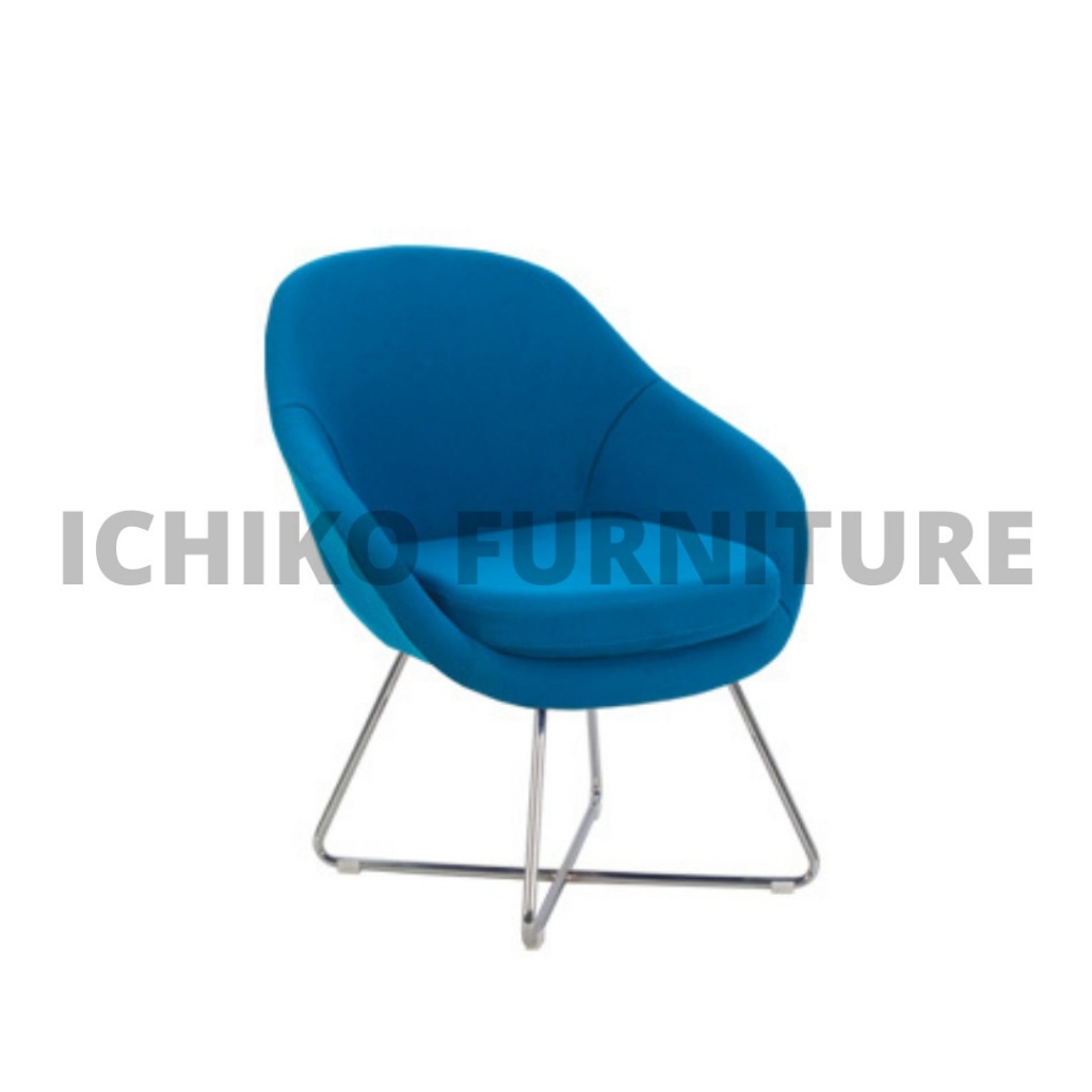 Kursi Sofa Tamu BERLIN - ICHIKO Sofa Ruang tengah Minimalis single Seater