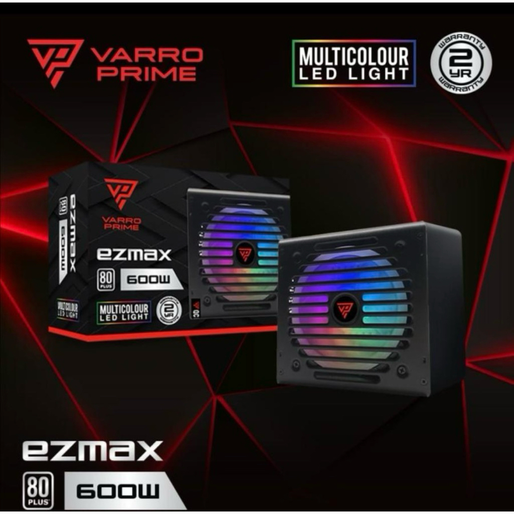 PSU EZMAX 600 watt RGB