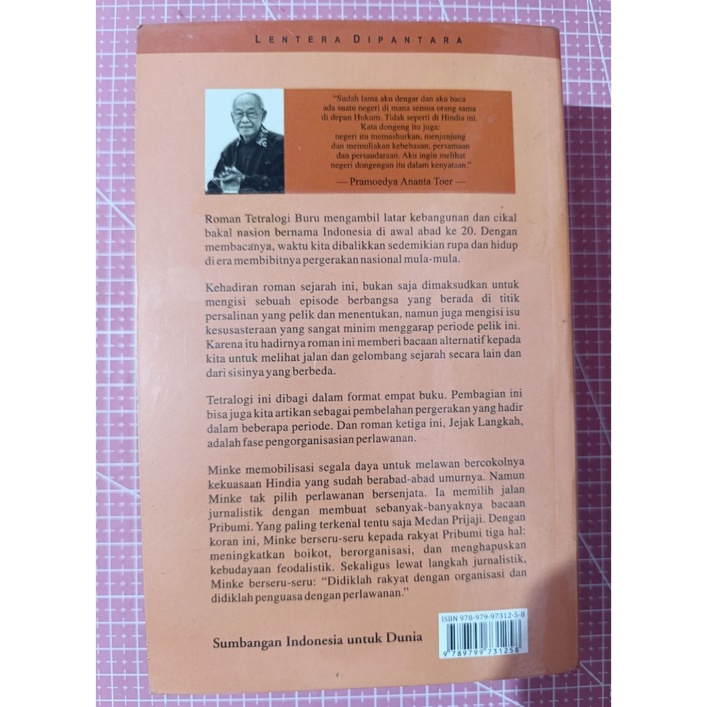 Jejak Langkah - Pramoedya Ananta Toer
