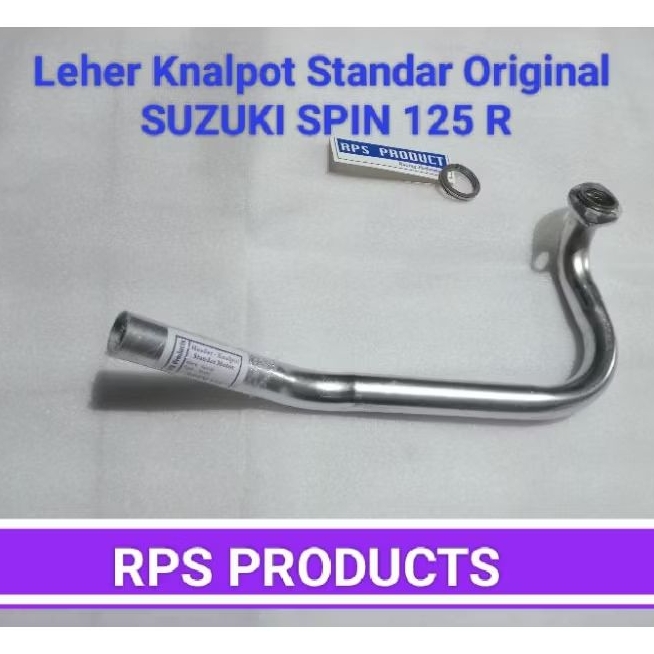 Leher Knalpot Suzuki Spin 125 R Standar Tebal Berkualitas