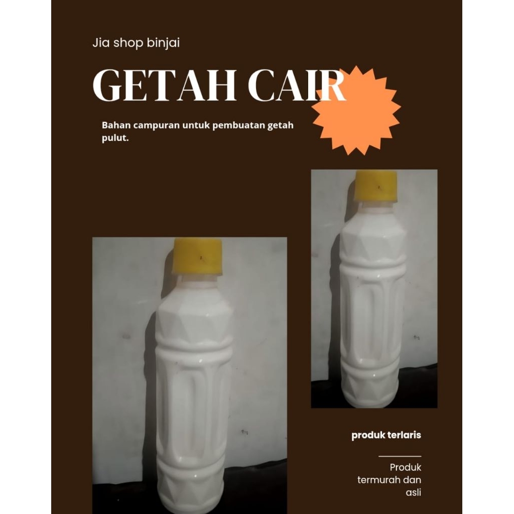 GETAH CAIR 250ML