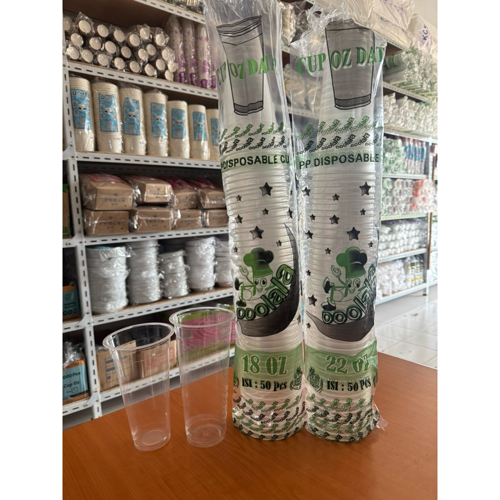 Cup Minuman Slim 18oz&22oz