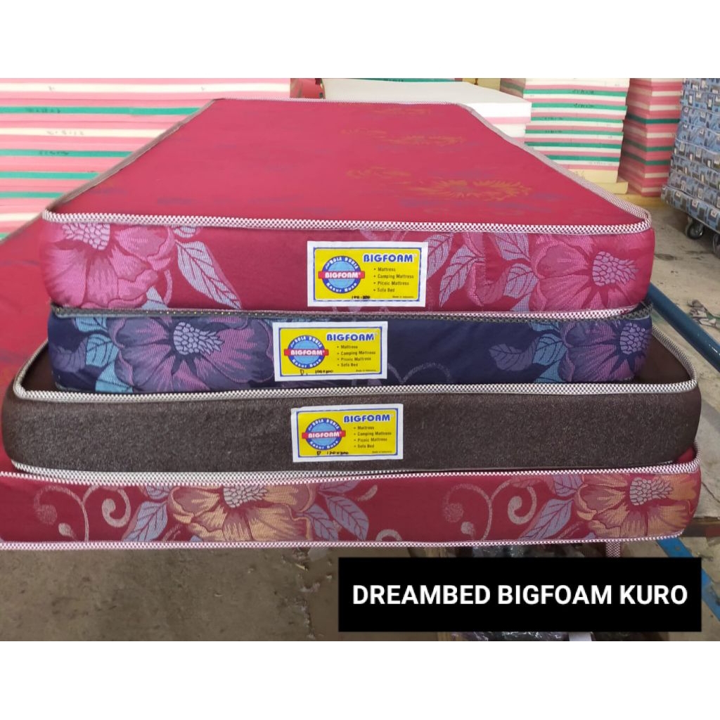 Kasur busa BigFoam Kuro