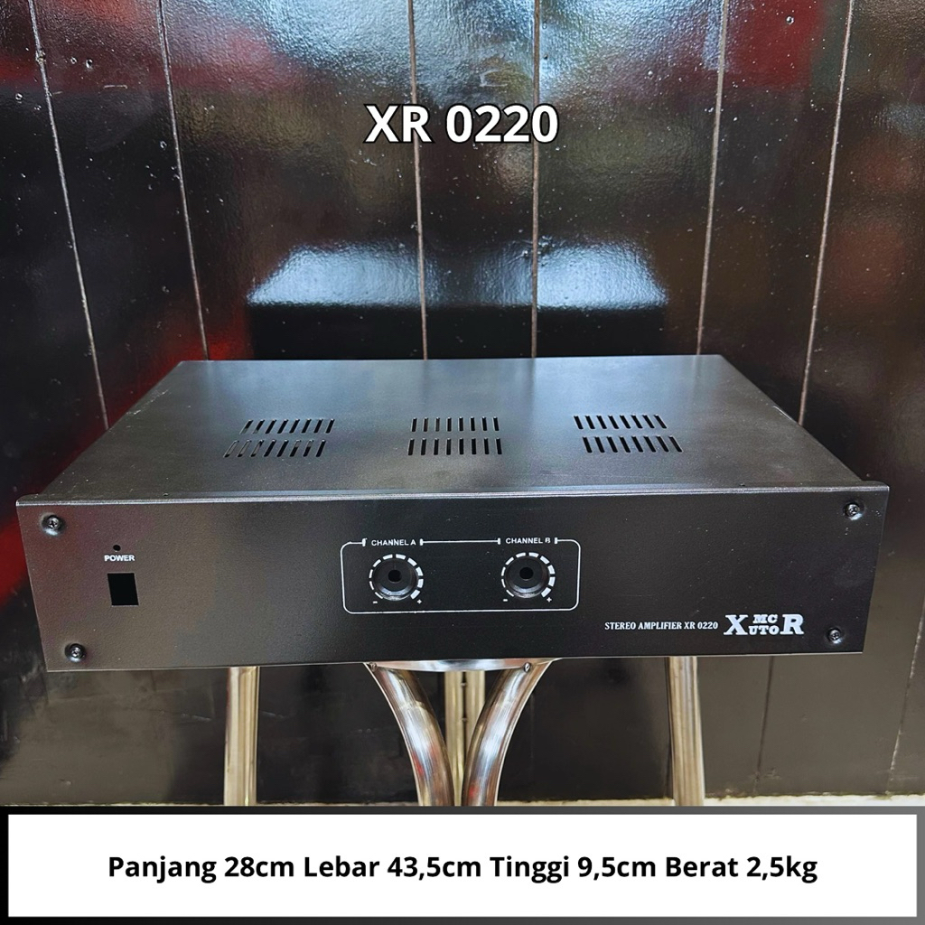 Box Power Amplifier XR 0220 100% Original