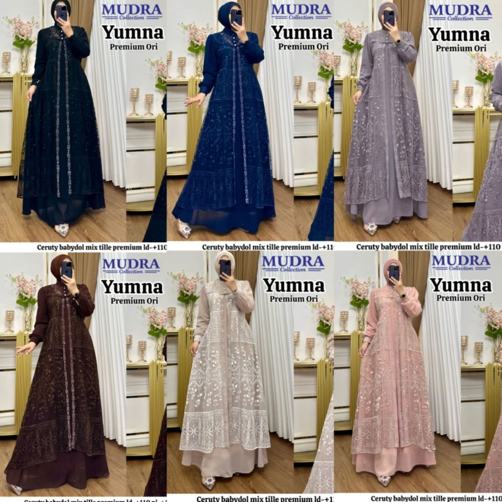 YUMNA GAMIS SUPER PREMIUM Ori by Mudra