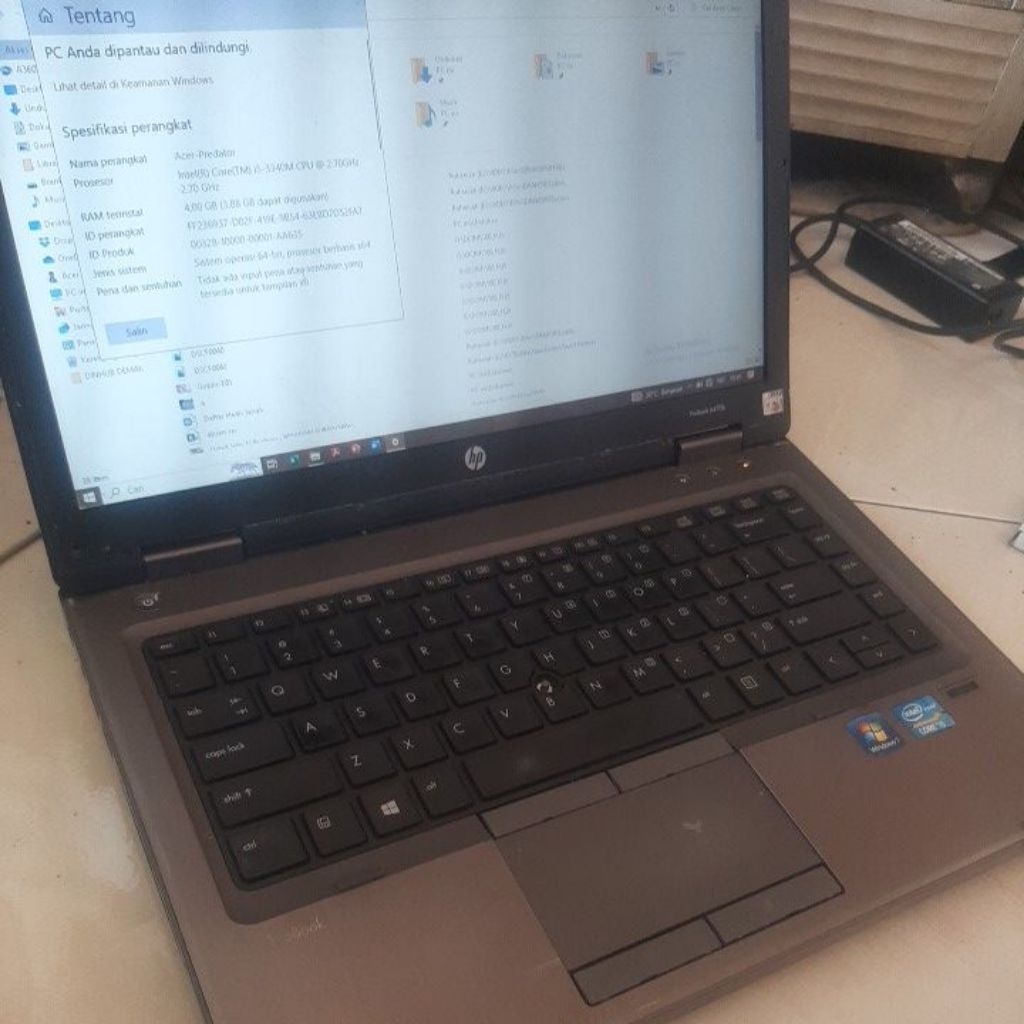 Laptop HP Probook 6470b