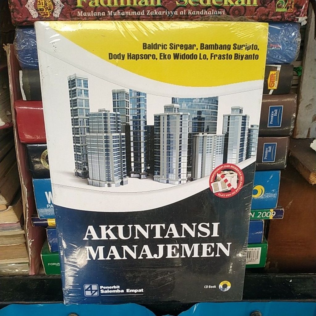 BUKU BEKAS AKUNTANSI MANAJEMEN