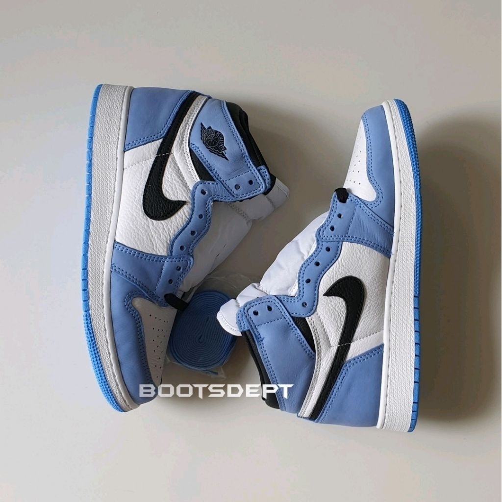 Air Jordan 1 High University Blue (100% Authentic)
