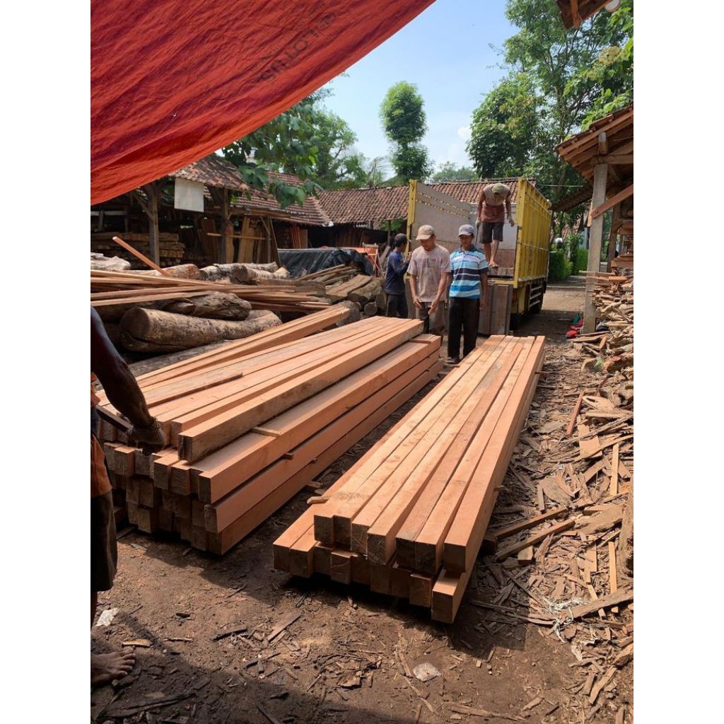 WOOD MIST Kayu Balok Sengon Uk 200x8x8