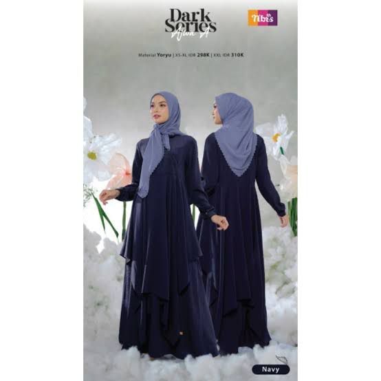 MEGA SALE NIBRAS GAMIS - INSPIRE TUNIK SERBA 100.000 - GAMIS TUNIK DEWASA