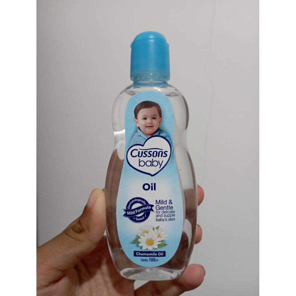 CUSSON BABY OIL 100 ML / BABY OIL NEWBORN / BABY OIL CUSSON BABY