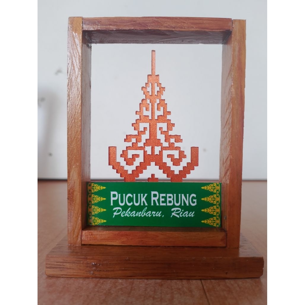 dekorasi pucuk rebung