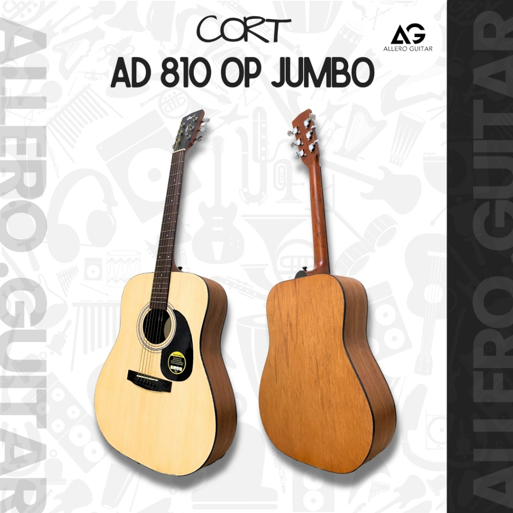 Gitar Akustik Cort AD 810 OP
