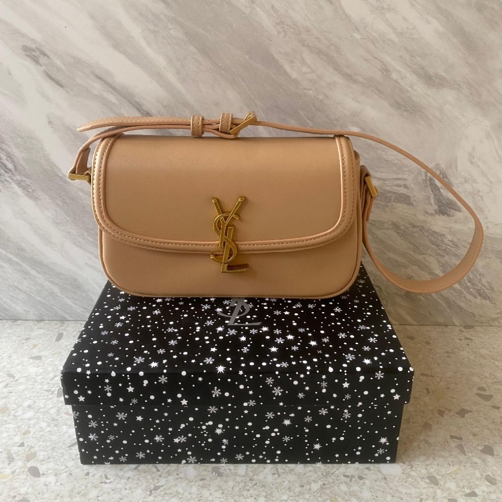 Tas Selempang Wanita Branded Look Elegan – Slingbag Mewah Size 24x7x15cm + Free Box Dusbag Invoice