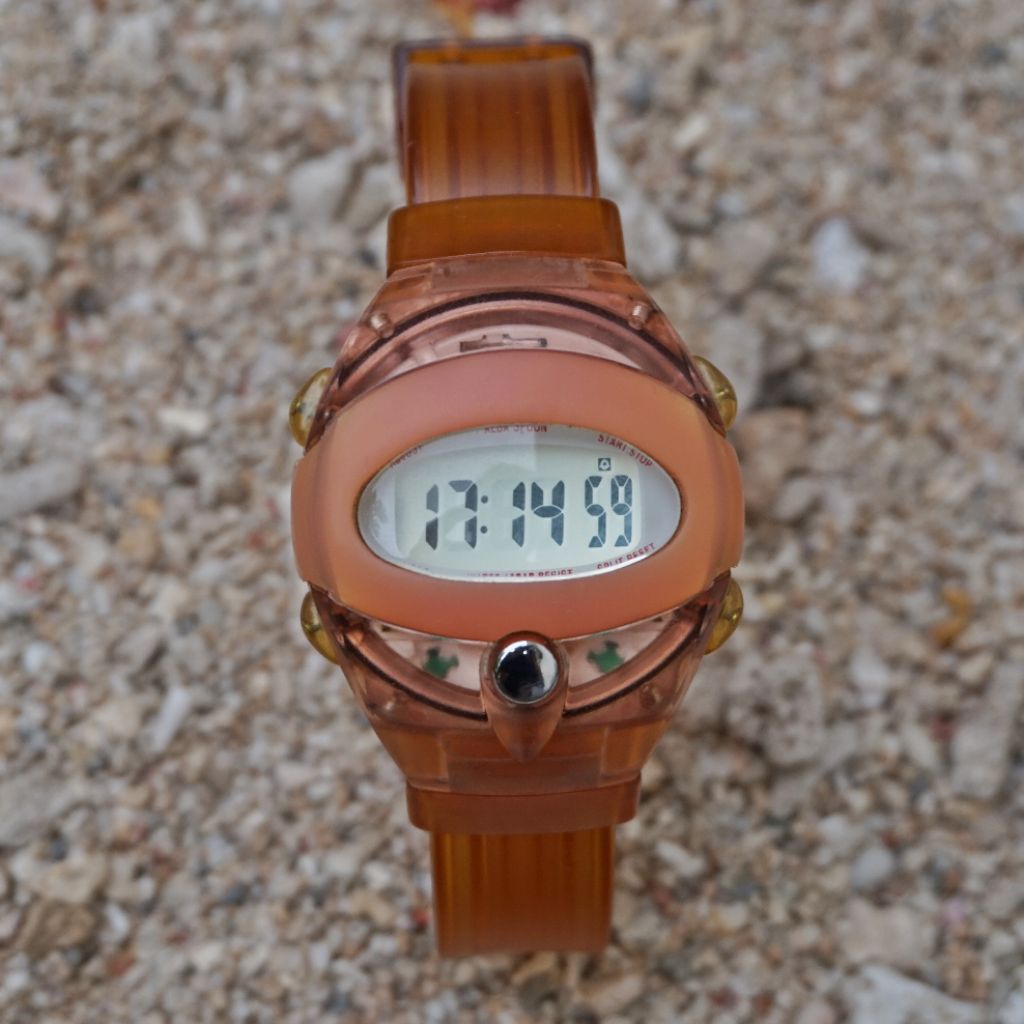 Jam Seiko Alba Spoon 90s Skateboarding Jelly