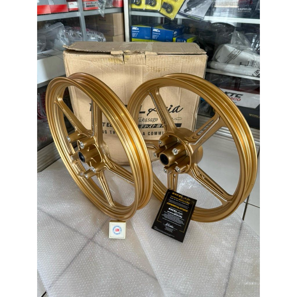 VELG PALANG TAKASAGO EXCEL ASIA CS5Y-XV RING 17 160 160 MX KING ROADRACE ROAD RACE RACING WHEELS